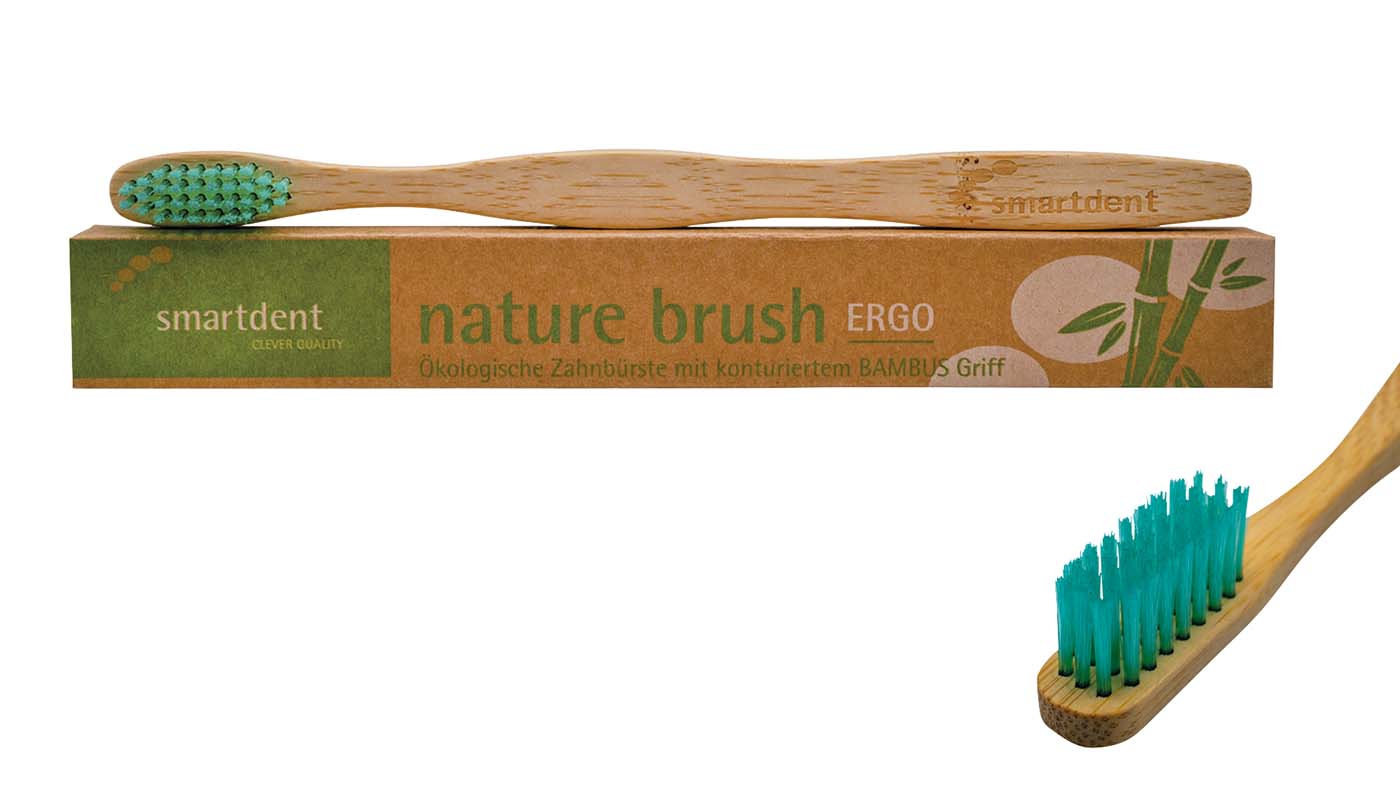 smart nature brush  Stück  Ergo, grün