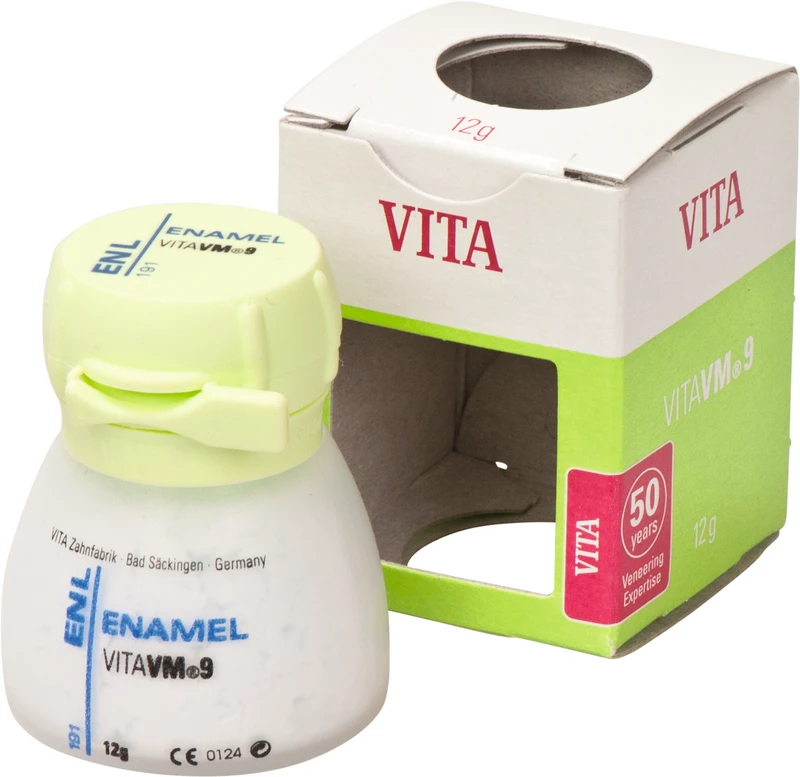 VITA VM® 9 Zusatzmassen  Dose  12 g Pulver enamel light ENL
