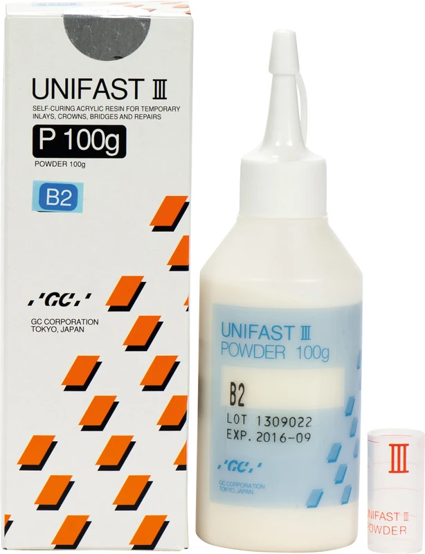 GC UNIFAST III  Nachfüllpackung  100 g Pulver B2