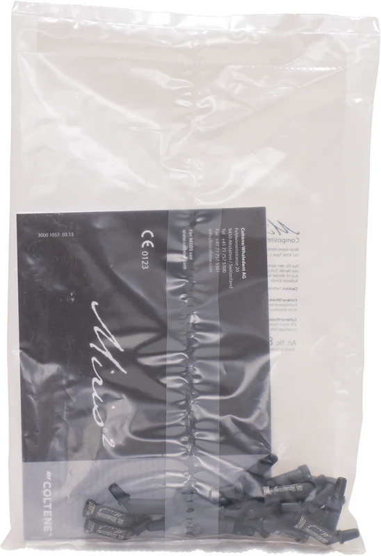 Miris® 2  Packung  20 x 0,25 g Tip enamel ivory regular