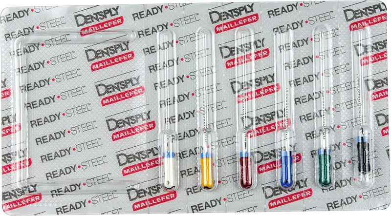 READYSTEEL K-Reamers  Sortiment  6 Stück 21 mm ISO 015-040