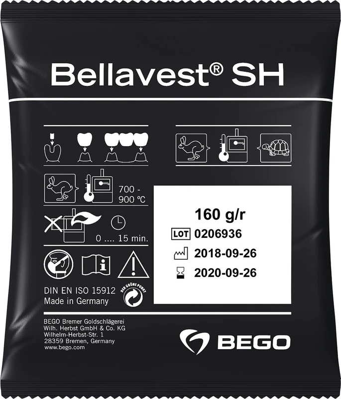 Bellavest® SH   Karton  30 x 160 g Beutel