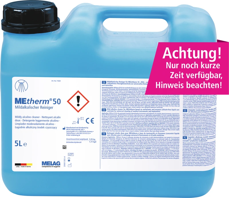 MEtherm® 50  Kanister  5 Liter