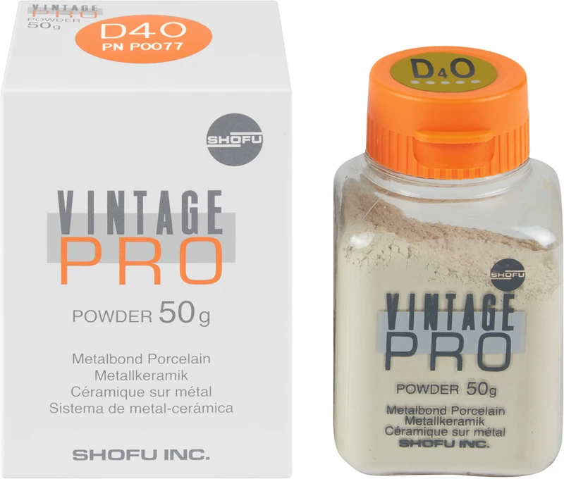 VINTAGE PRO  Dose  50 g Pulver shade opaque D4O