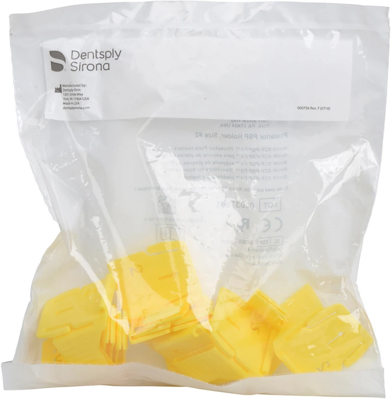 Bissblöcke  Packung  10 Stück Molar, für Speicherfolie Größe 2