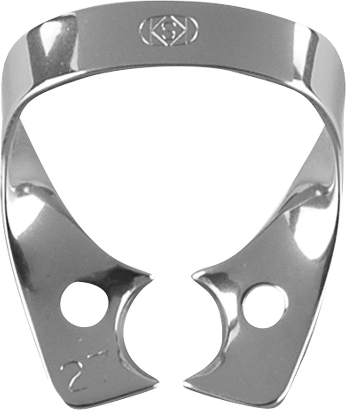 Fit-Kofferdam® Prämolarenklammern flügellos  Stück  Nr. 27