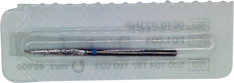 Omni HM-Fräser Schliff 10  Stück  kreuzverzahnt, blau standard, HP, Figur 187, 17 mm, ISO 023