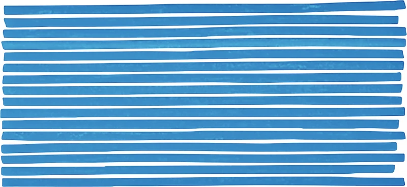 Lichtwachs Gusskanäle  Packung 50 Stück Ø 3,5 mm