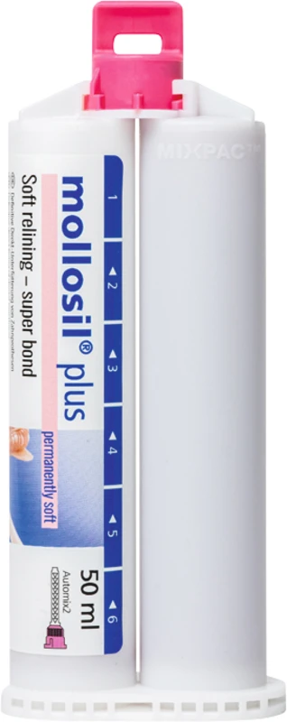 mollosil® Plus Automix2  Refill Packung  50 ml Automix2 Doppelkartusche