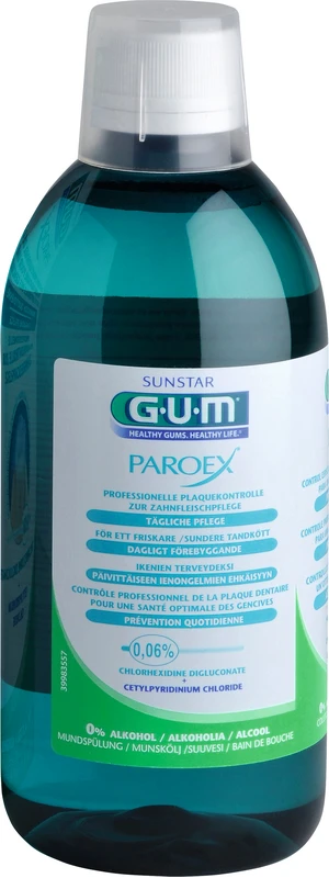 GUM® PAROEX® 0,06 % Mundspülung  Flasche  500 ml