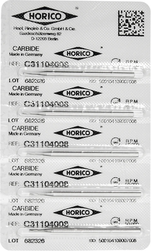 HM-Bohrer C31  Packung  5 Stück HP, Figur 109, ISO 008