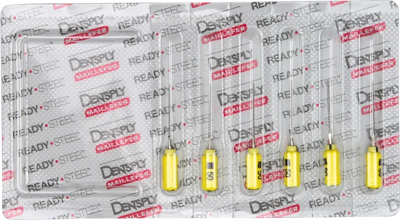 READYSTEEL Senseus Flexofile  Packung  6 Stück 21 mm ISO 050