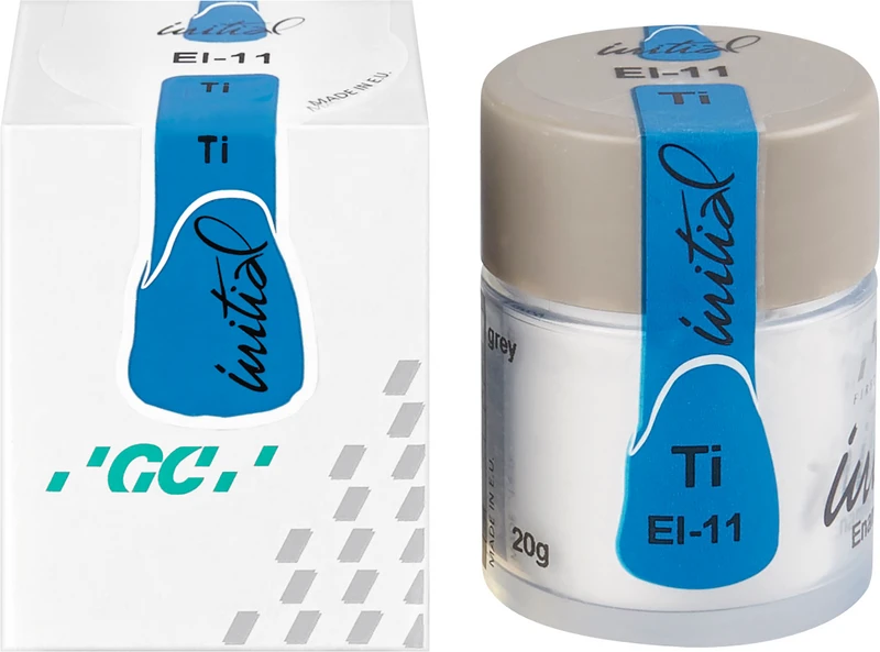 GC Initial TI  Dose  20g Pulver enamel intensive EI-11