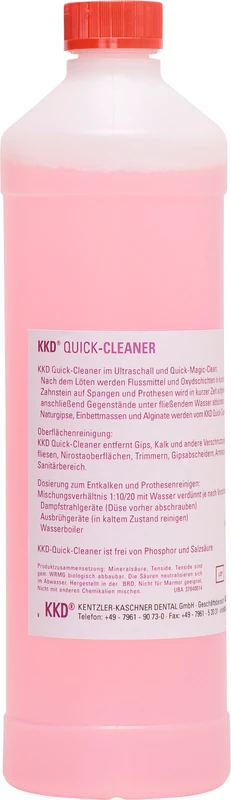 KKD® QUICK-CLEANER  Flasche  1 Liter