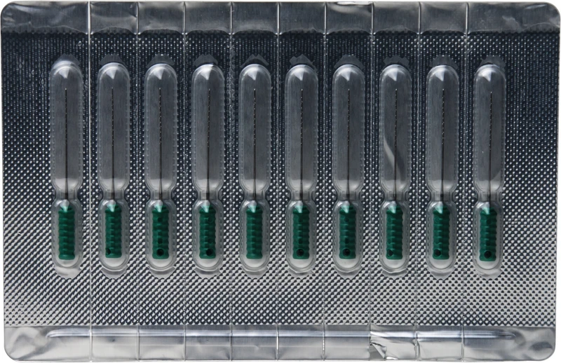 Nervextraktoren  Packung  10 Stück 21 mm ISO 050