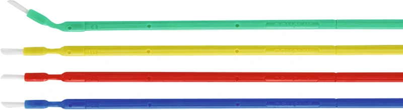 Benda® Brush Regular  Sortiment  4 x 36 Stück sortiert, mini, weiße Borsten