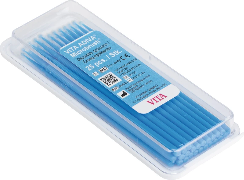 VITA ADIVA® F-CEM Microbrush  Packung  25 Stück