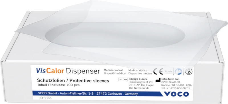 VisCalor® Dispenser Schutzfolien  Packung  100 Stück