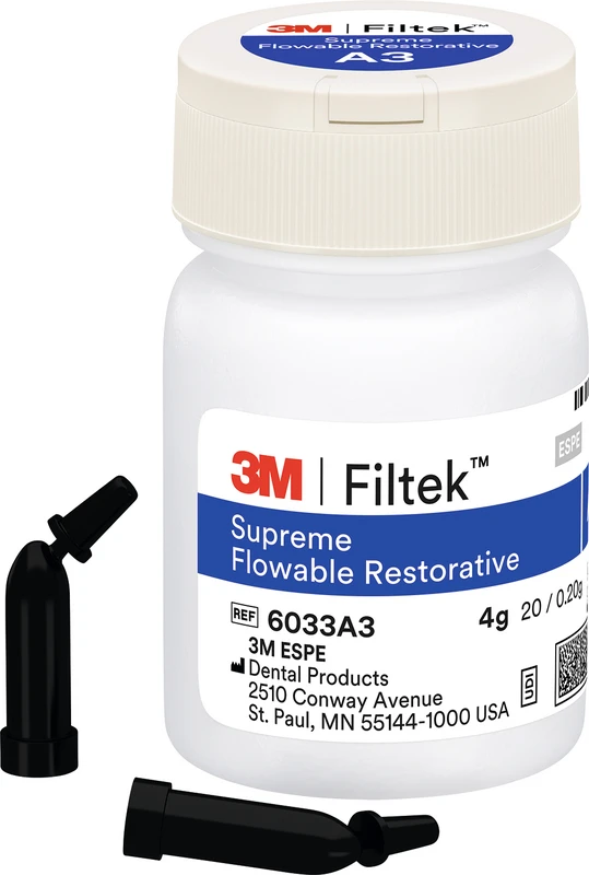 Filtek Supreme Flowable  Packung  20 x 0,2 g Kapsel A3