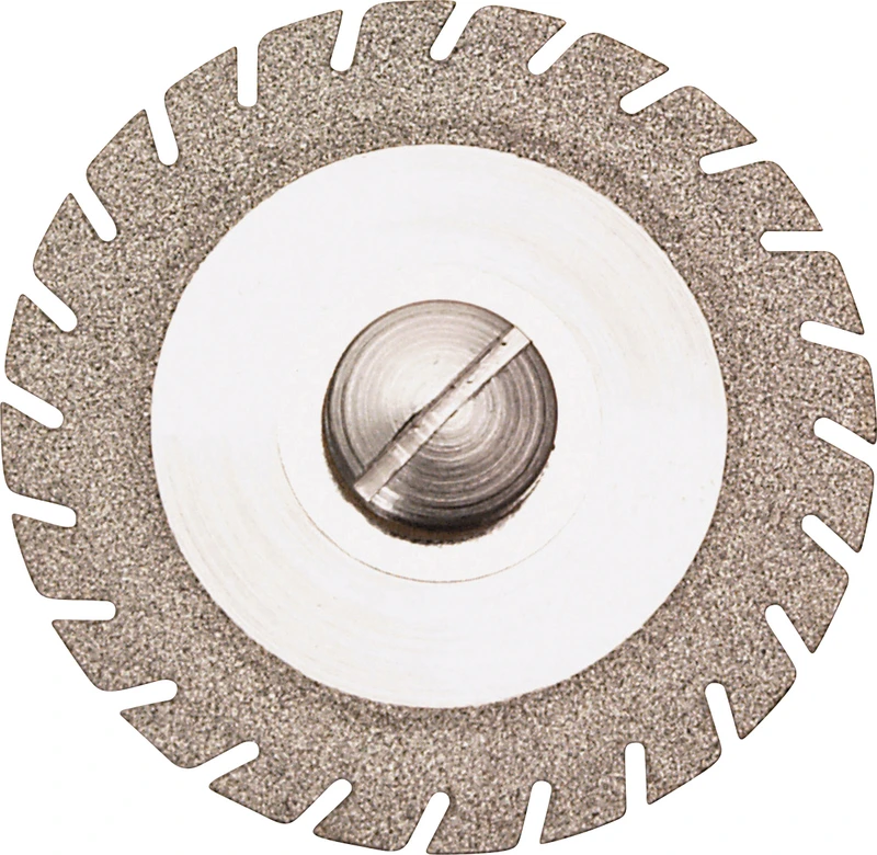 Turbo-Flex S  Stück  montiert, doppelseitig flexibel, Ø 19 mm, Stärke 0,15 mm