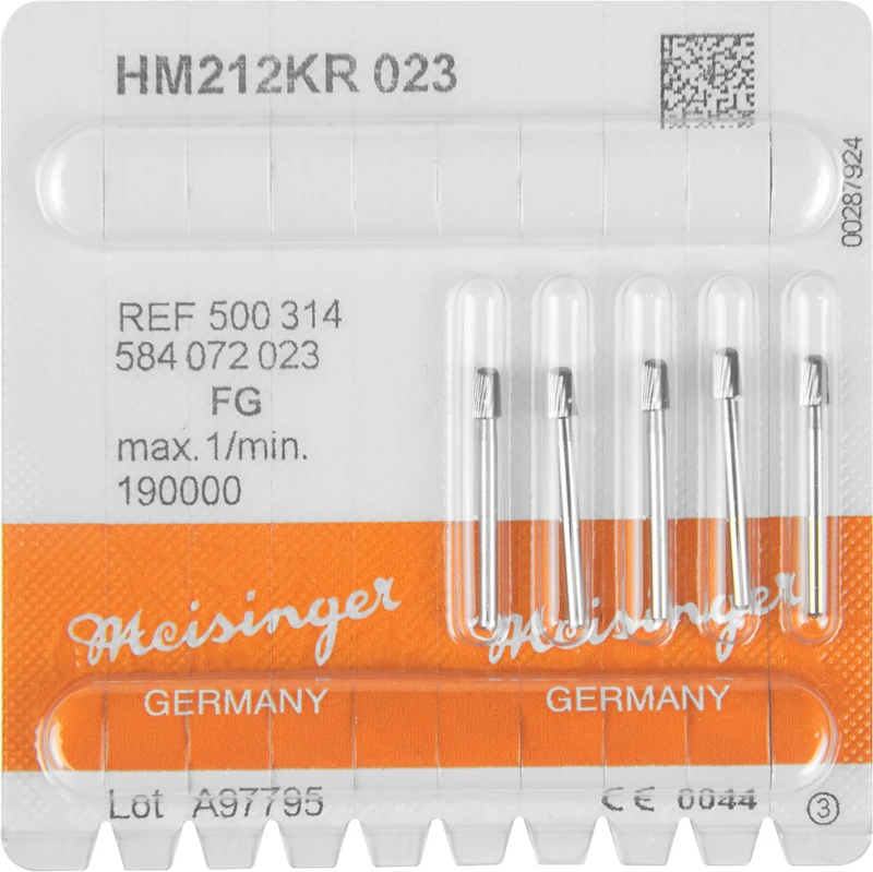 HM-Finierer 212  Packung  5 Stück FG, Figur 584, ISO 023