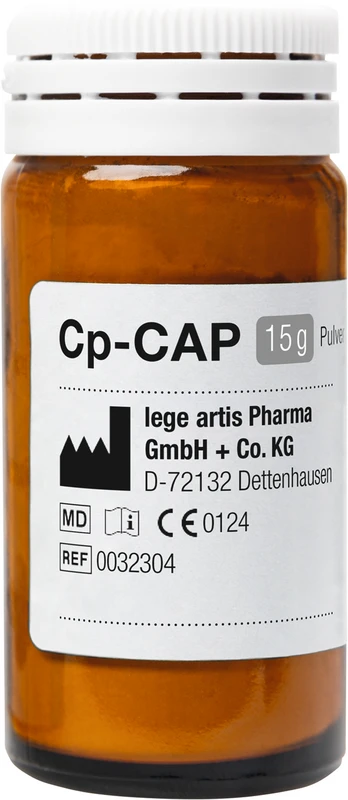 Cp-CAP  Packung  15 g Pulver