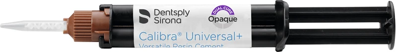 Calibra® Universal+   Packung  2 x 4,5 g opaque, 20 Mixing Tips