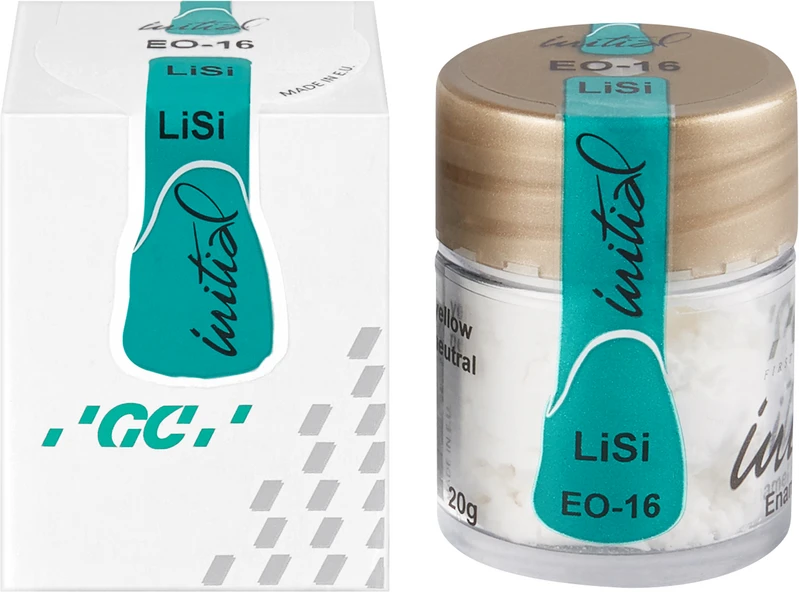 GC Initial LiSi  Dose  20 g Pulver schmelz EO-16