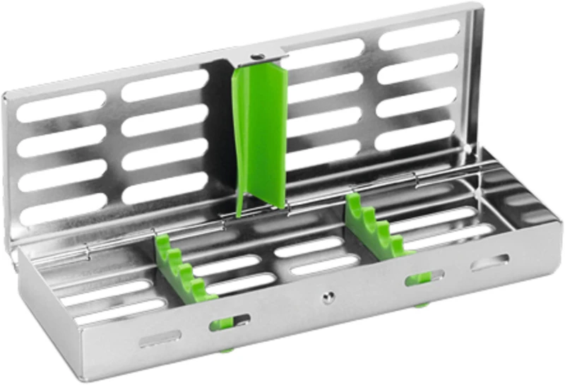 KKD® Instrumenten-Kassetten  Stück  grau, für 5 Instrumente