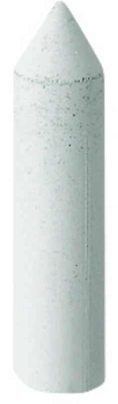 EVE UNIVERSAL  Packung  10 Stück unmontiert, weiß grob, Figur Torpedo, 6 x 24 mm