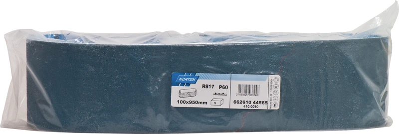 Schleifbänder  Packung  5 Stück, Körnung 60