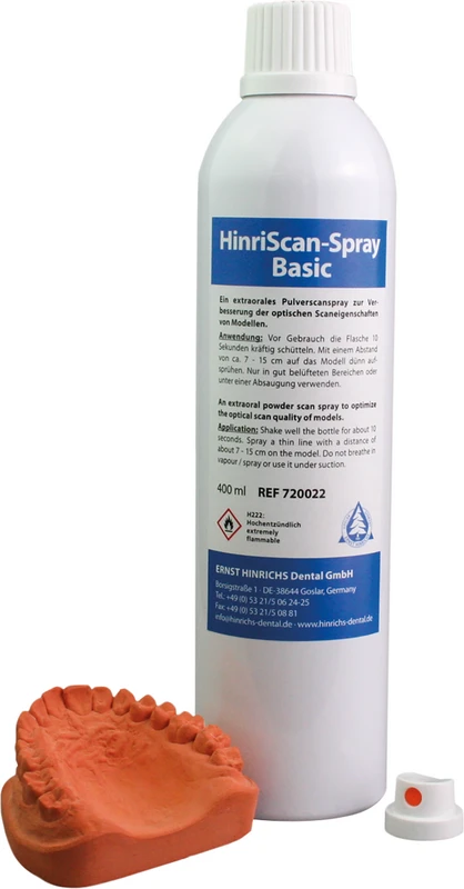 HinriScan Spray  Spraydose  400 ml Basic