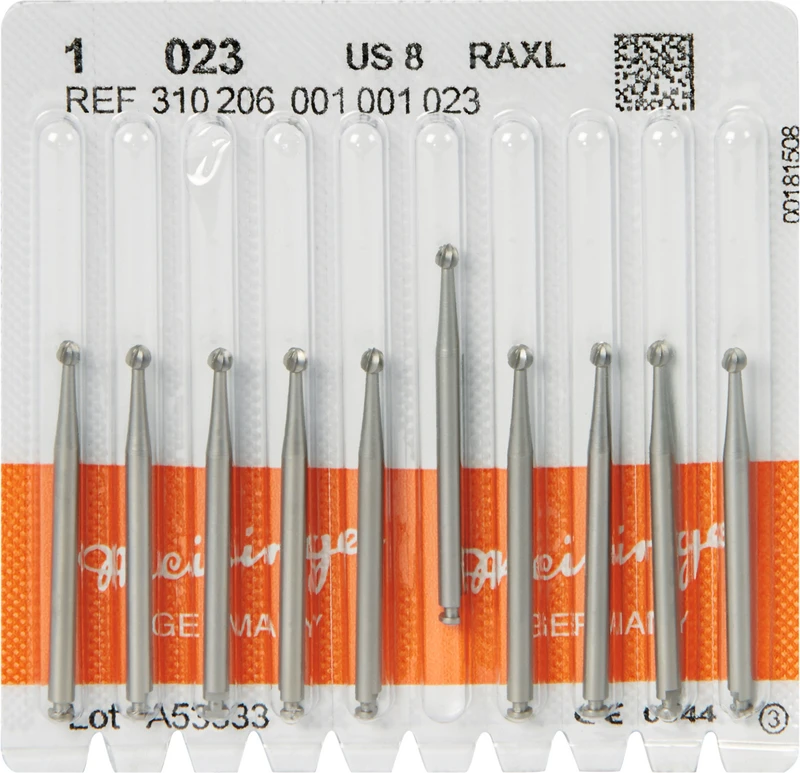 Stahlbohrer 1  Packung  10 Stück RA XL, Figur 001, ISO 023