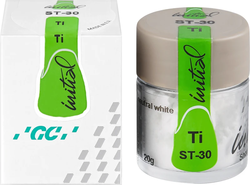 GC Initial TI  Dose  20g Pulver shoulder transparent ST-30