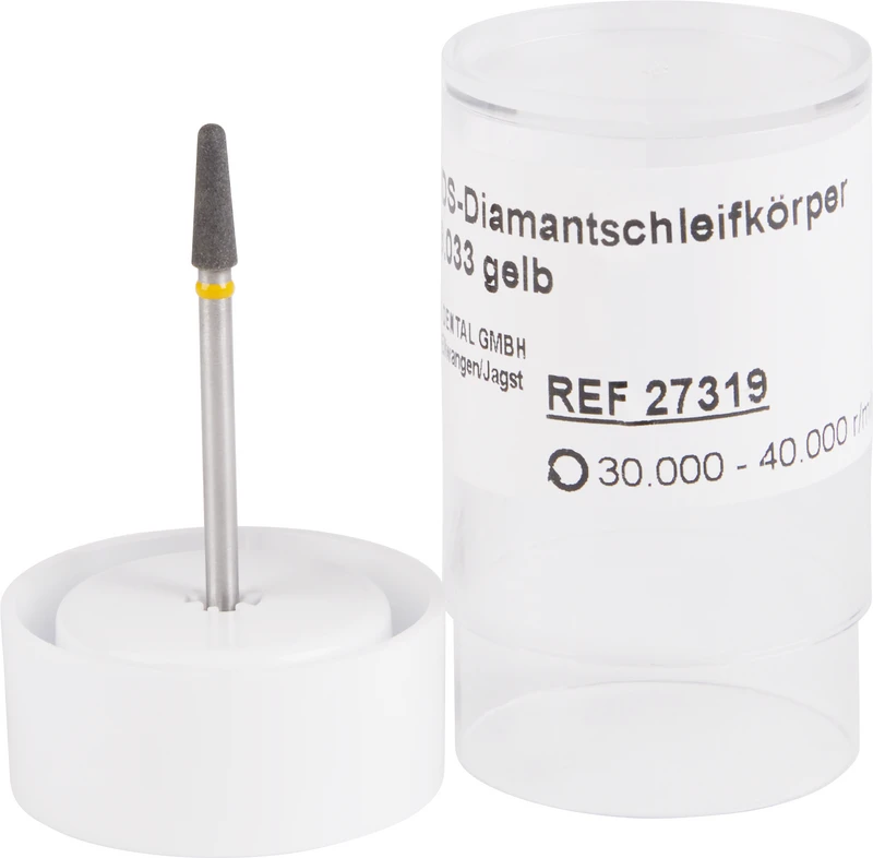 TOPDENT SYNDIA® VDS Longlife  Stück  199.033 HP, gelb super fein