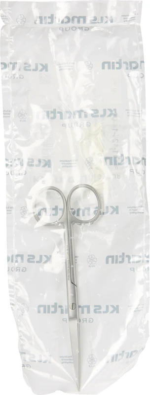 Scheren  Stück  11-124-14-07, gerade, grazil, spitz, 145 mm