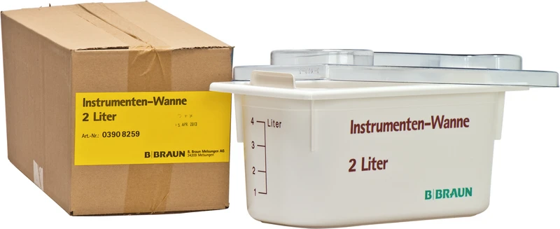 Instrumenten-Wanne  Stück  Instrumentenwanne 2 Liter