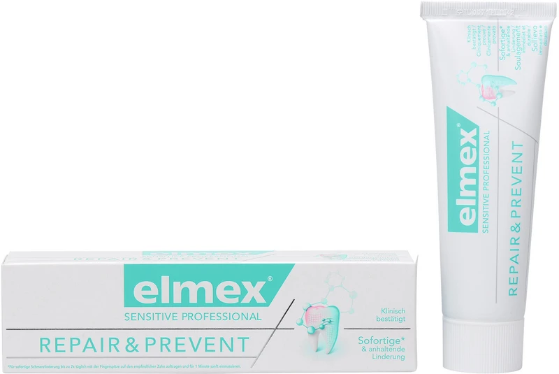 elmex® SENSITIVE PROFESSIONAL REPAIR & PREVENT Zahnpasta  Tube  75 ml