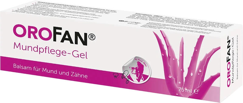OROFAN® Mundpflege-Gel  Tube  75 ml