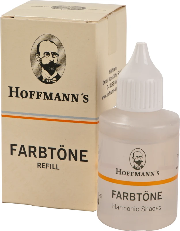 HOFFMANN´S FARBTÖNE CEMENT  Packung  40 ml Flüssigkeit