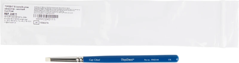 TOPDENT Silicone Brushes  Stück  weiß, 24511