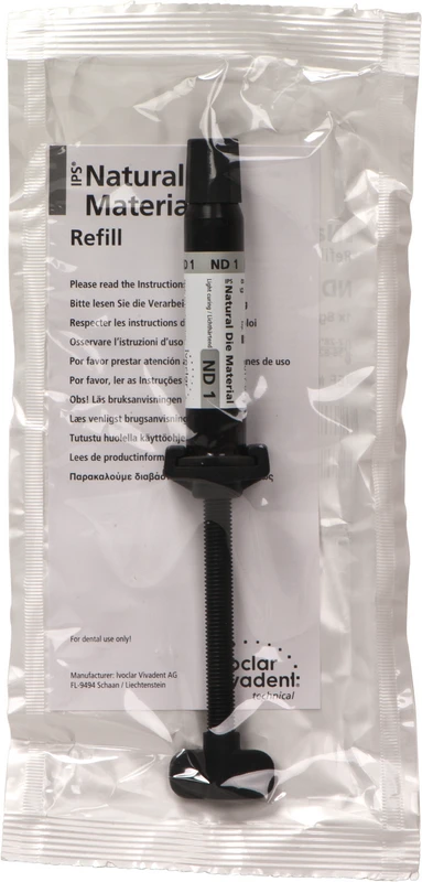 IPS Natural Die Material  Spritze  8 g Paste ND1