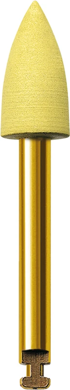 TopGloss  Packung  6 Stück gelb, RA, Figur 243, 10 mm, ISO 050