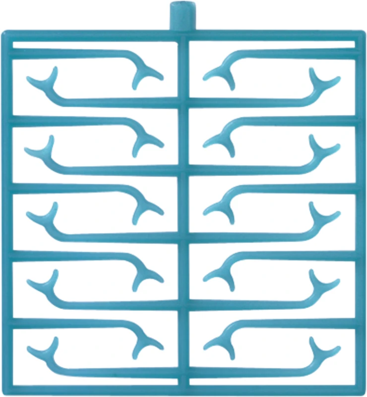 GEO Klammerprofile  Packung  10 Bonyhardklammern