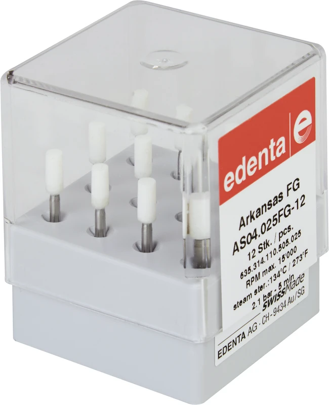 ARKANSAS  Packung  12 Stück FG, Figur 110, 6 mm, ISO 025