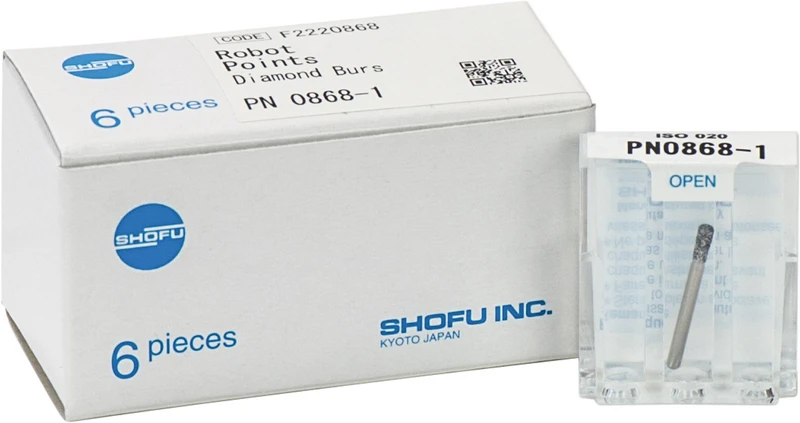 Robot Points FG  Packung  6 Stück FG, Figur umgekehrter Kegel, 4,4 mm, ISO 020