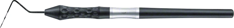 Parodontometer ergonomisch  Stück  155 mm, Golfball-Design, gewinkelt, PCP 11 (Skalierung 3-3-2-3 mm)