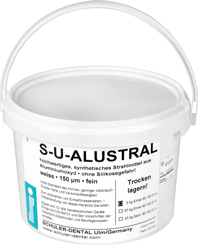 S-U-Alustral 150 µm  Eimer  5 kg