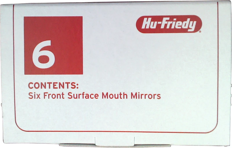 Mundspiegel  Packung  6 Stück