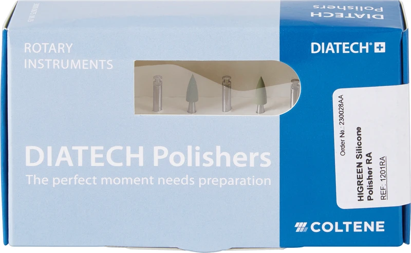 DIATECH HIGREEN  Packung  10 Stück grün, RA, Figur 243, 7,5 mm, ISO 040